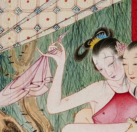 惠山-迫于无奈胡也佛画出《金瓶梅秘戏图》，却因此成名，其绘画价值不可估量